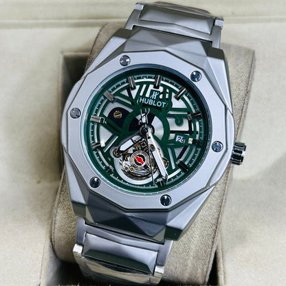Hublot Silver Strap Manual Sami auto