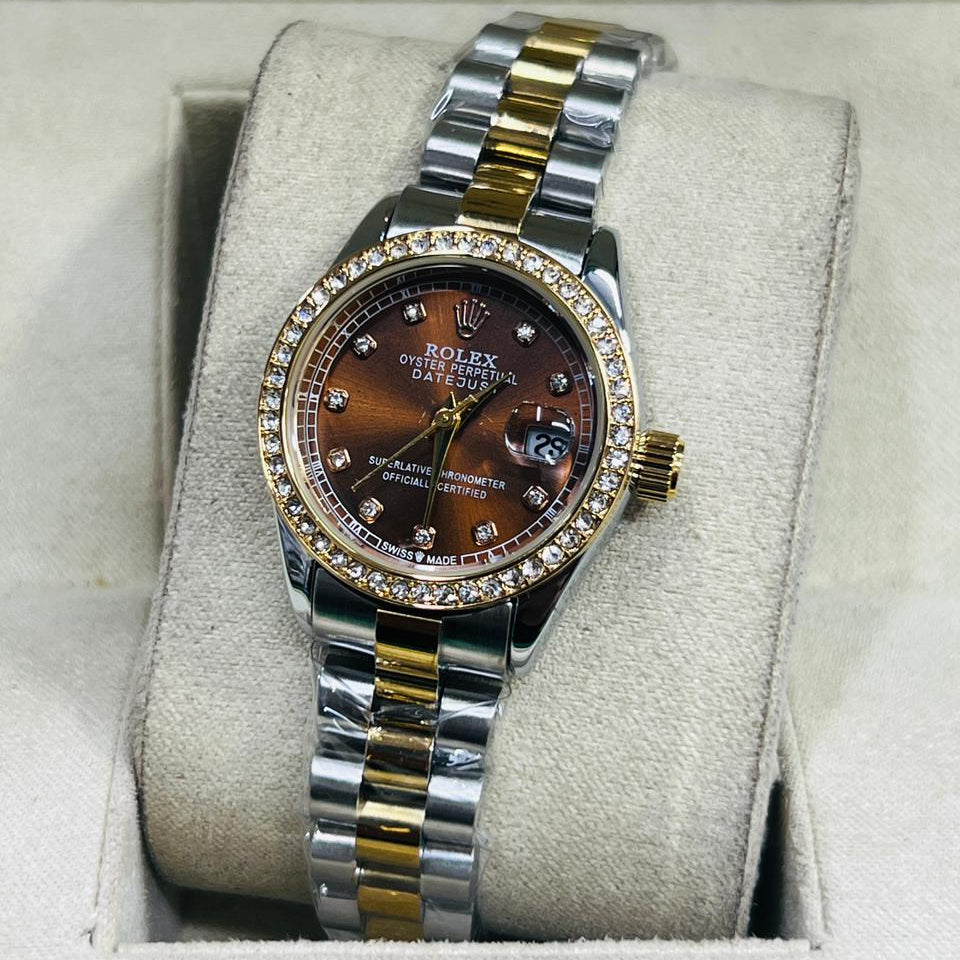 Diamond Rolex