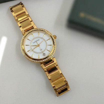 WESTCI-II Chain Watch With White Dial
