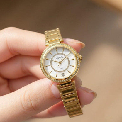 WESTCI-II Chain Watch With White Dial