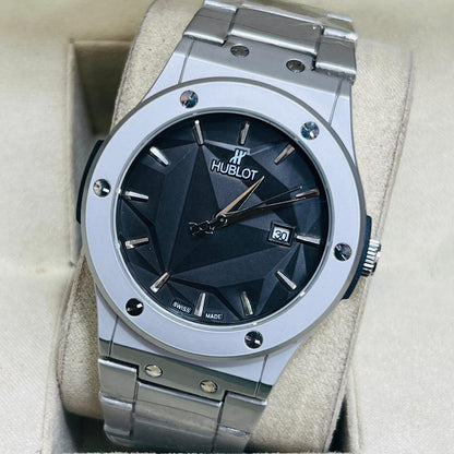 Hublot Silver Strap Manual