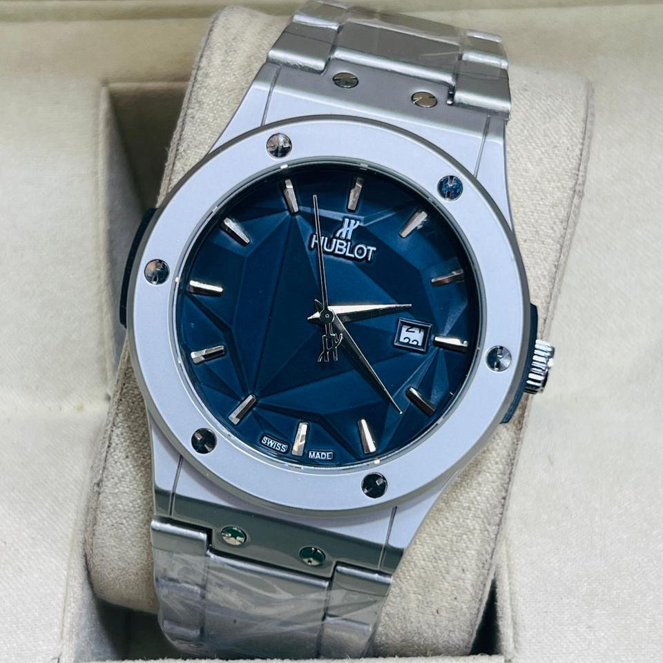 Hublot Silver Strap Manual