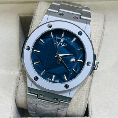 Hublot Silver Strap Manual