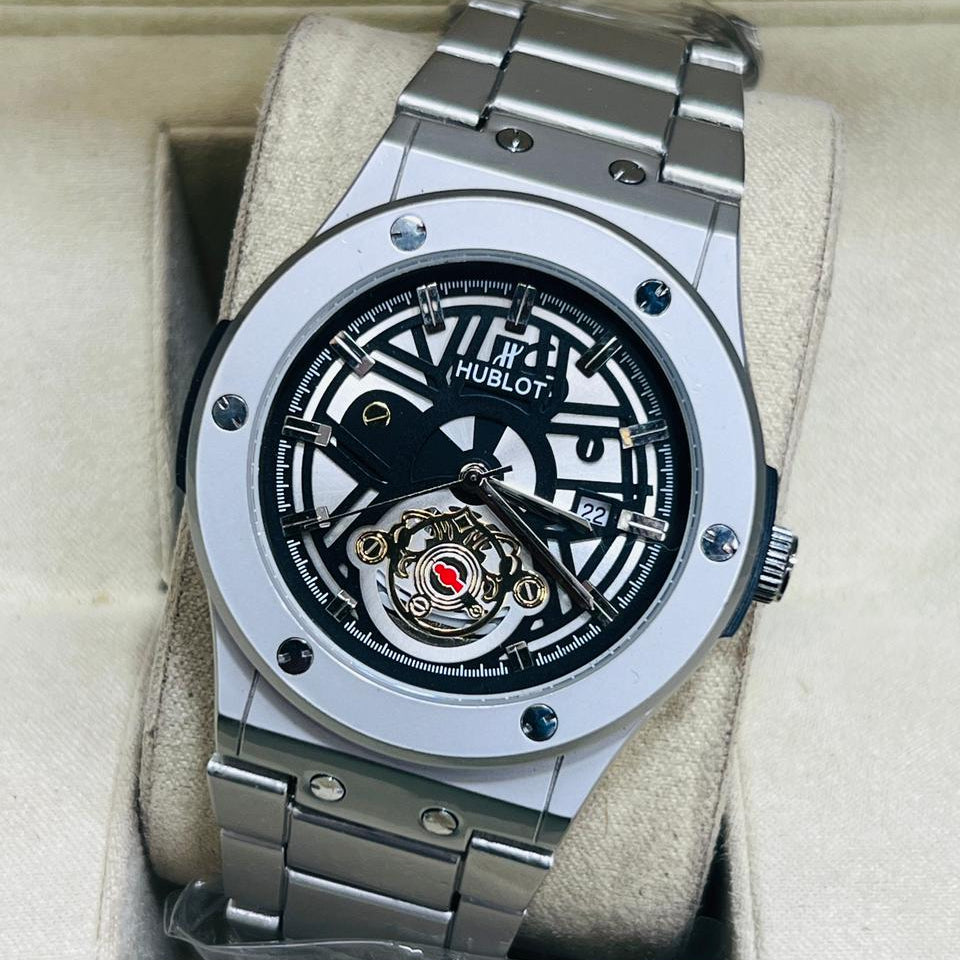 Hublot Silver Strap Manual