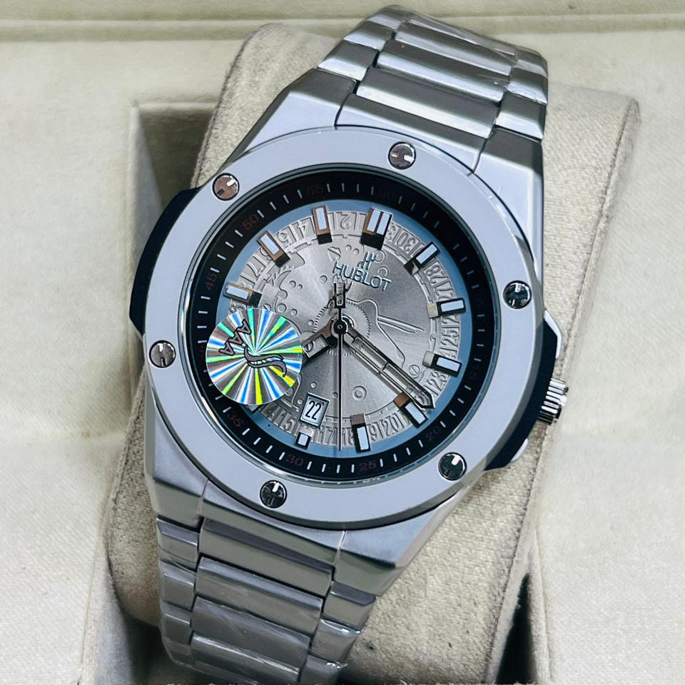 Hublot Silver Strap Manual