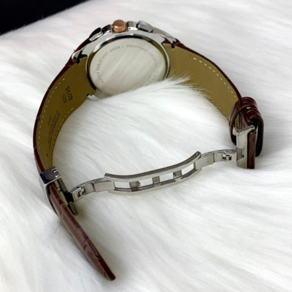 Tissot-1853 Chronograph Leather Strap